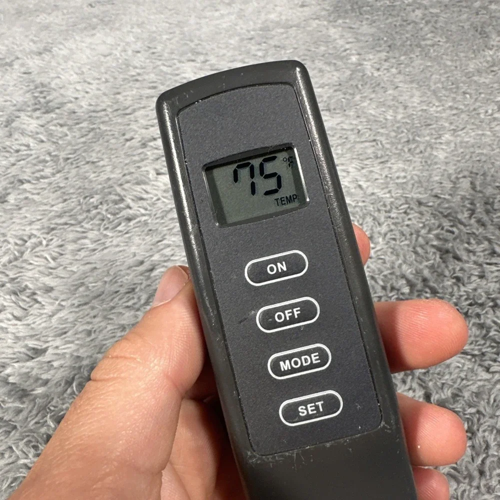 SkyTech Fireplace Remote Control CON 1001 TH OEM Tested & Works